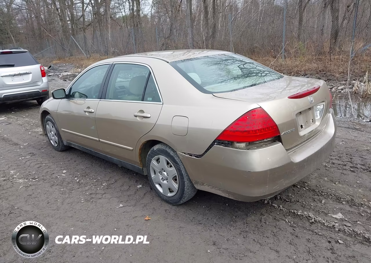 2006 Honda Accord 2.4 Lx VIN:1HGCM56446A034259 - 3