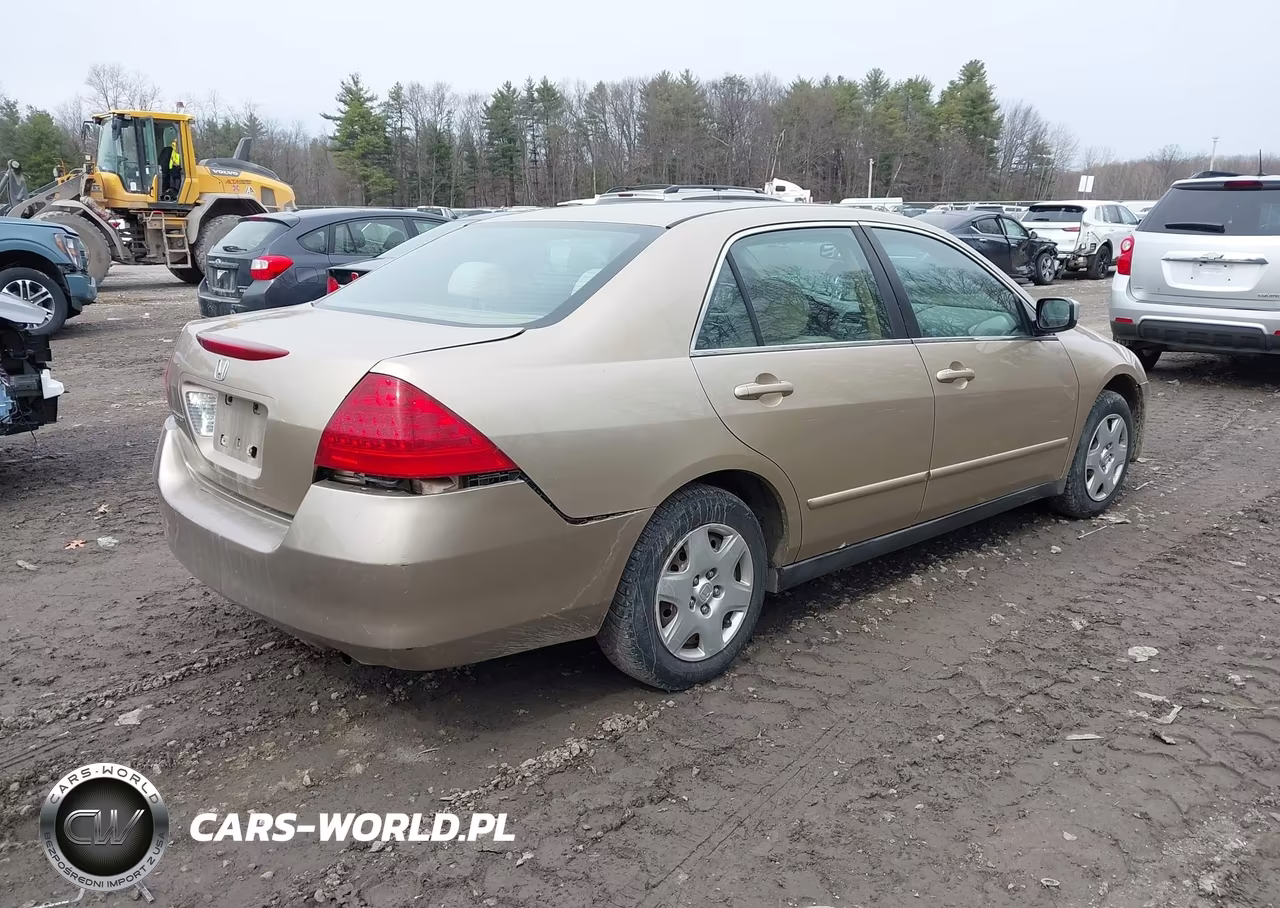 2006 Honda Accord 2.4 Lx VIN:1HGCM56446A034259 - 4