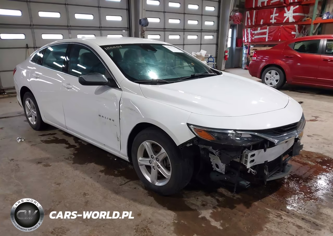 2022 Chevrolet Malibu Fwd 1Fl