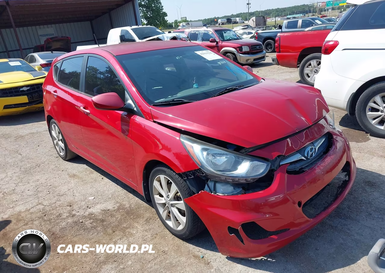 2012 Hyundai Accent Se