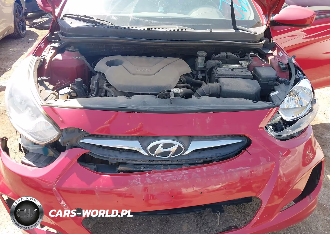 2012 Hyundai Accent Se VIN:KMHCU5AE1CU038046 - 10