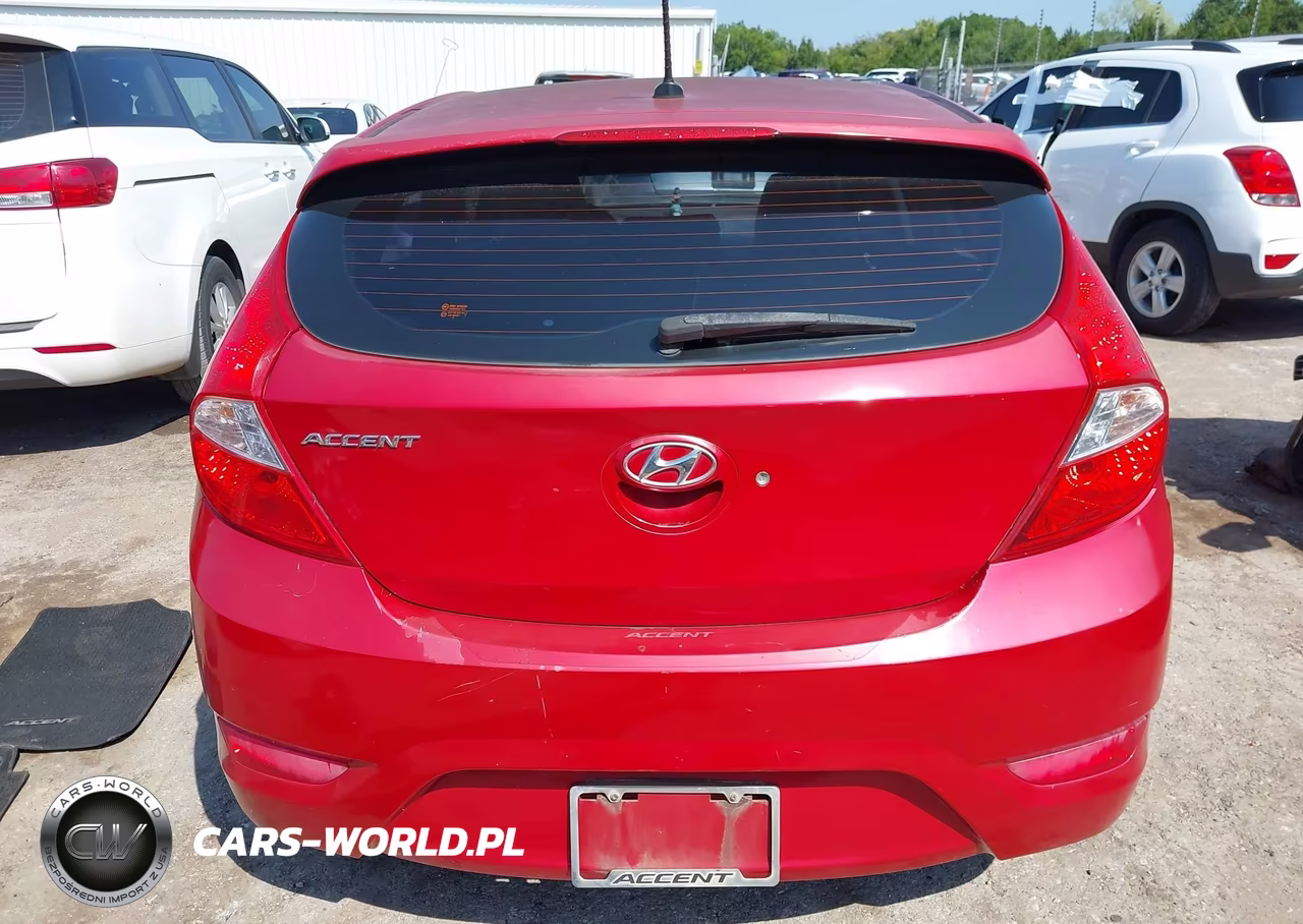 2012 Hyundai Accent Se VIN:KMHCU5AE1CU038046 - 17