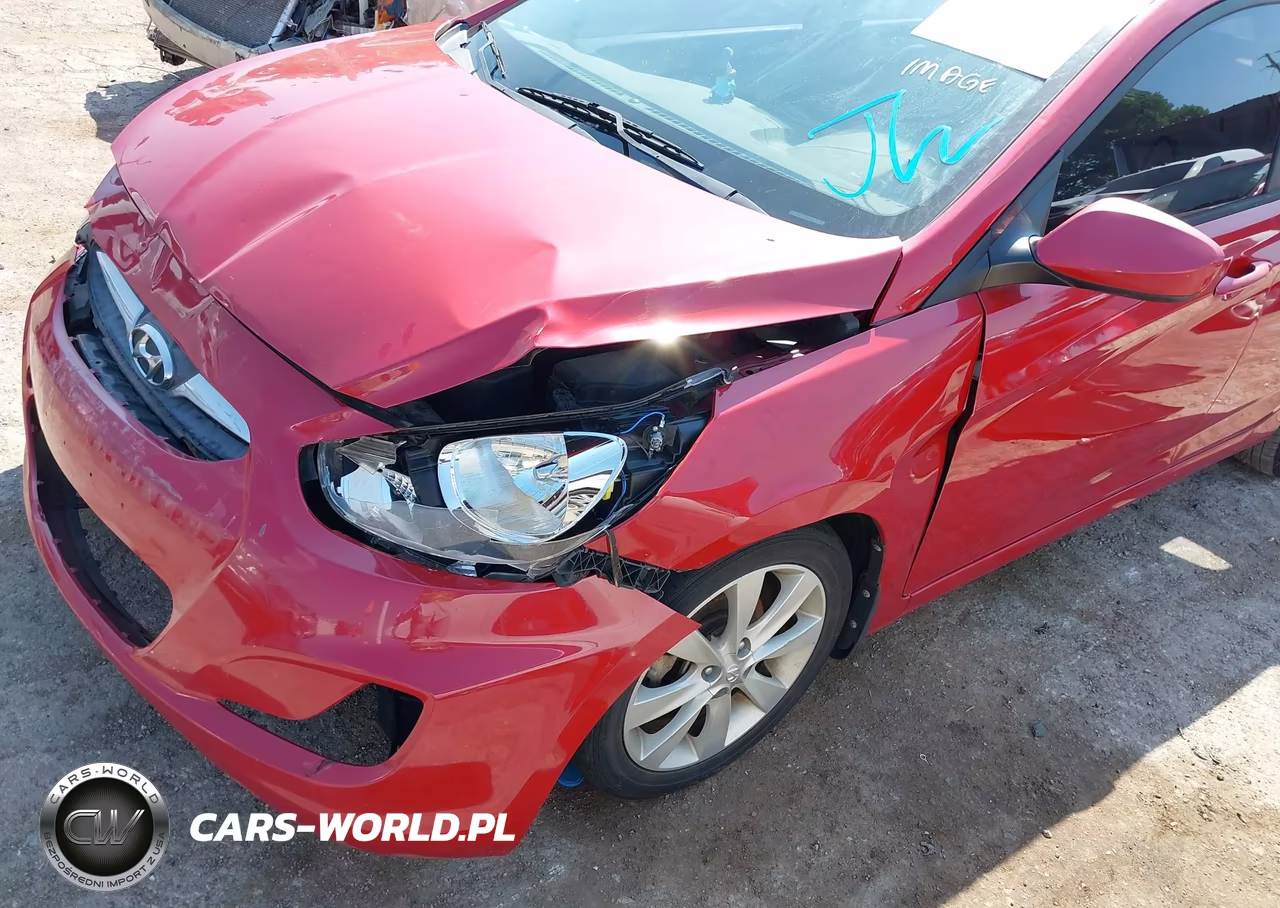 2012 Hyundai Accent Se VIN:KMHCU5AE1CU038046 - 6