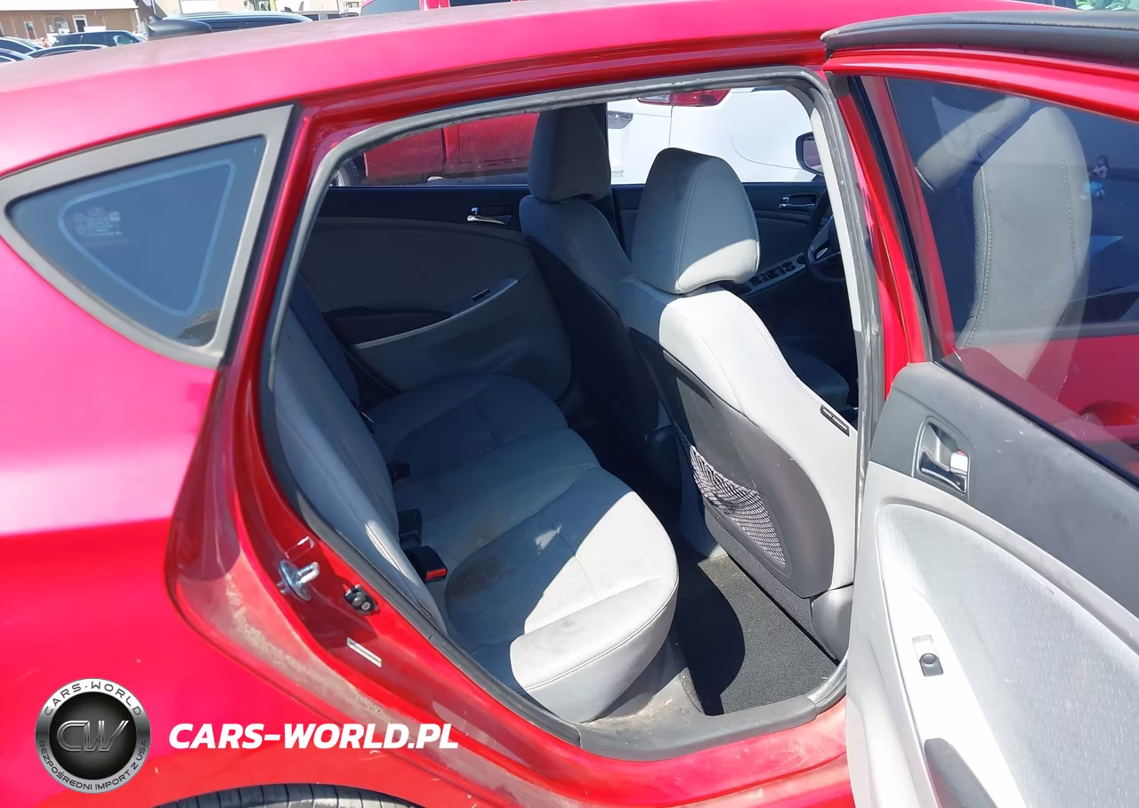 2012 Hyundai Accent Se VIN:KMHCU5AE1CU038046 - 8