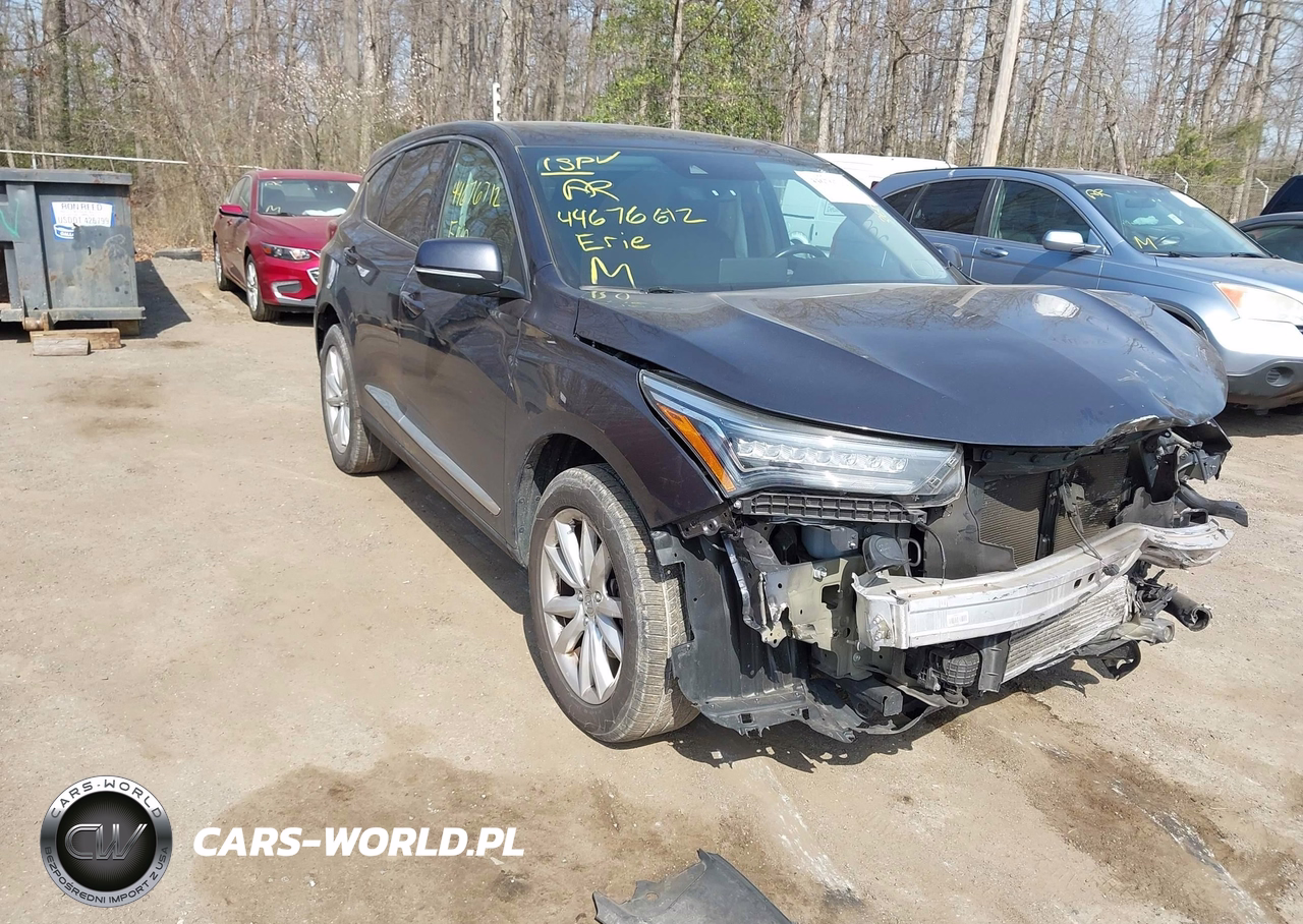 2021 Acura Rdx Standard