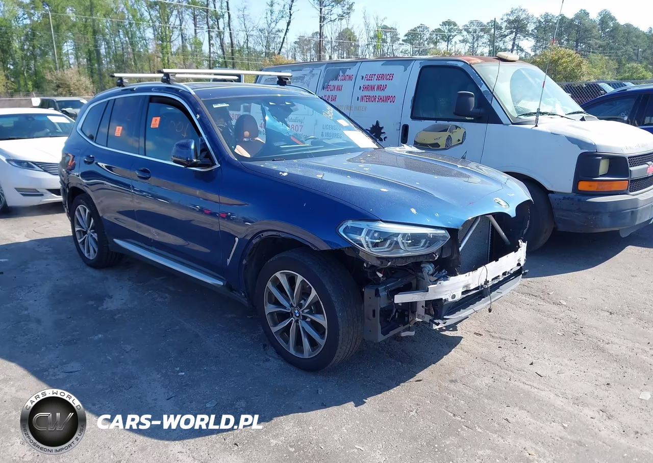 2019 BMW X3 xDrive30I