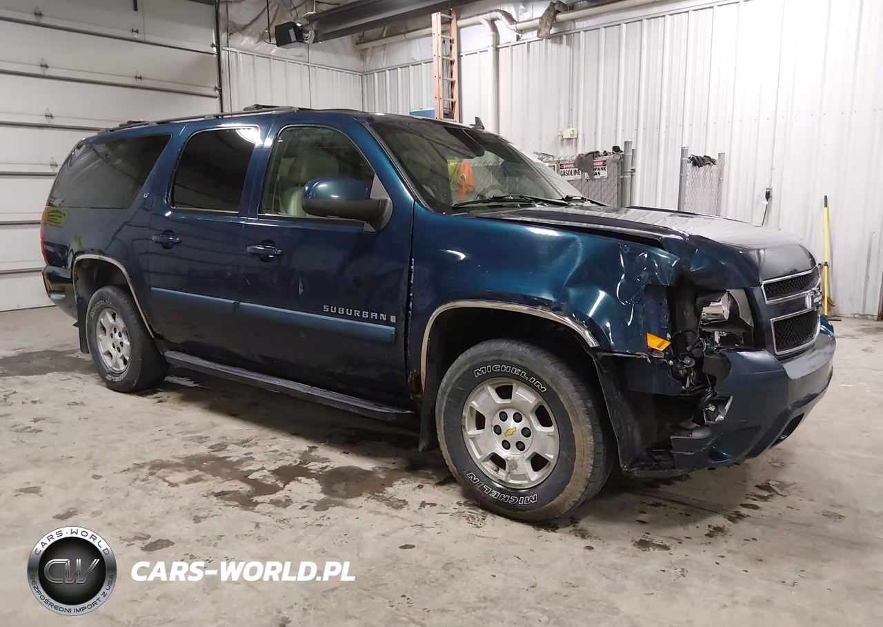 2007 Chevrolet Suburban 1500 Lt