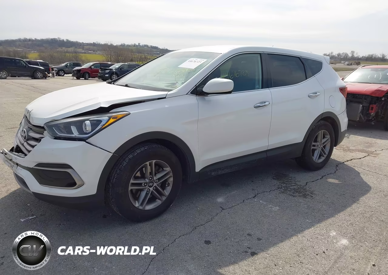 2017 Hyundai Santa Fe Sport 2.4L VIN:5XYZT3LB7HG414377 - 2