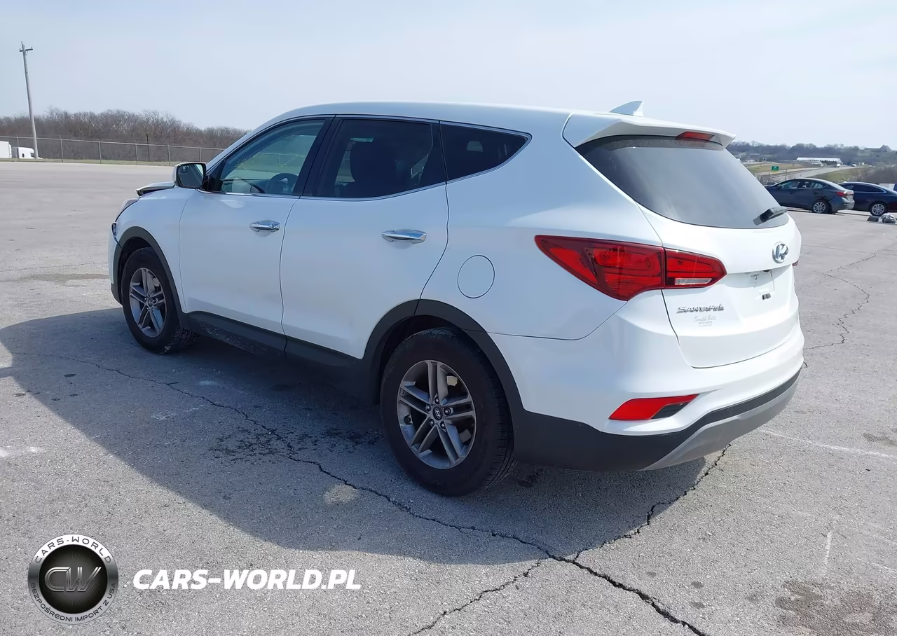 2017 Hyundai Santa Fe Sport 2.4L VIN:5XYZT3LB7HG414377 - 3