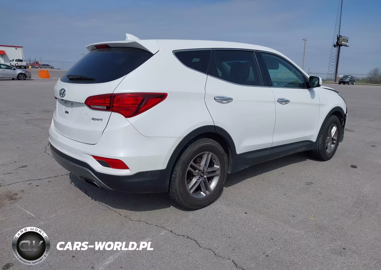 2017 Hyundai Santa Fe Sport 2.4L VIN:5XYZT3LB7HG414377 - 4