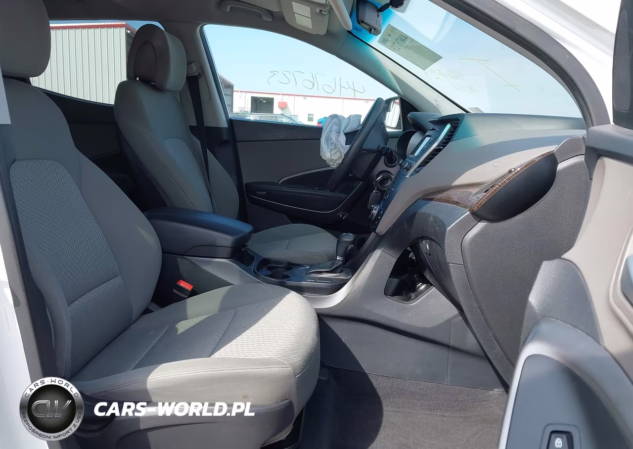 2017 Hyundai Santa Fe Sport 2.4L VIN:5XYZT3LB7HG414377 - 5