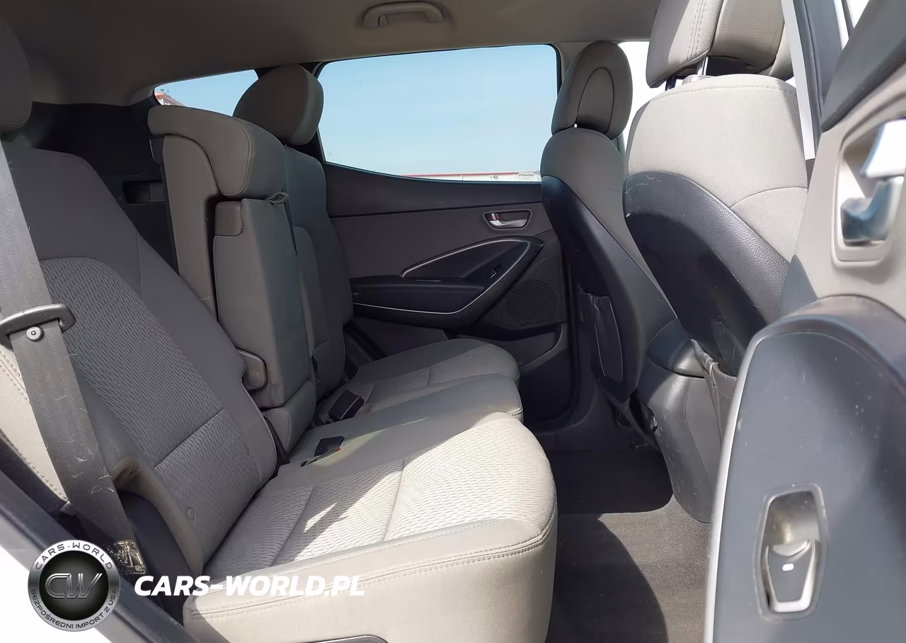 2017 Hyundai Santa Fe Sport 2.4L VIN:5XYZT3LB7HG414377 - 8