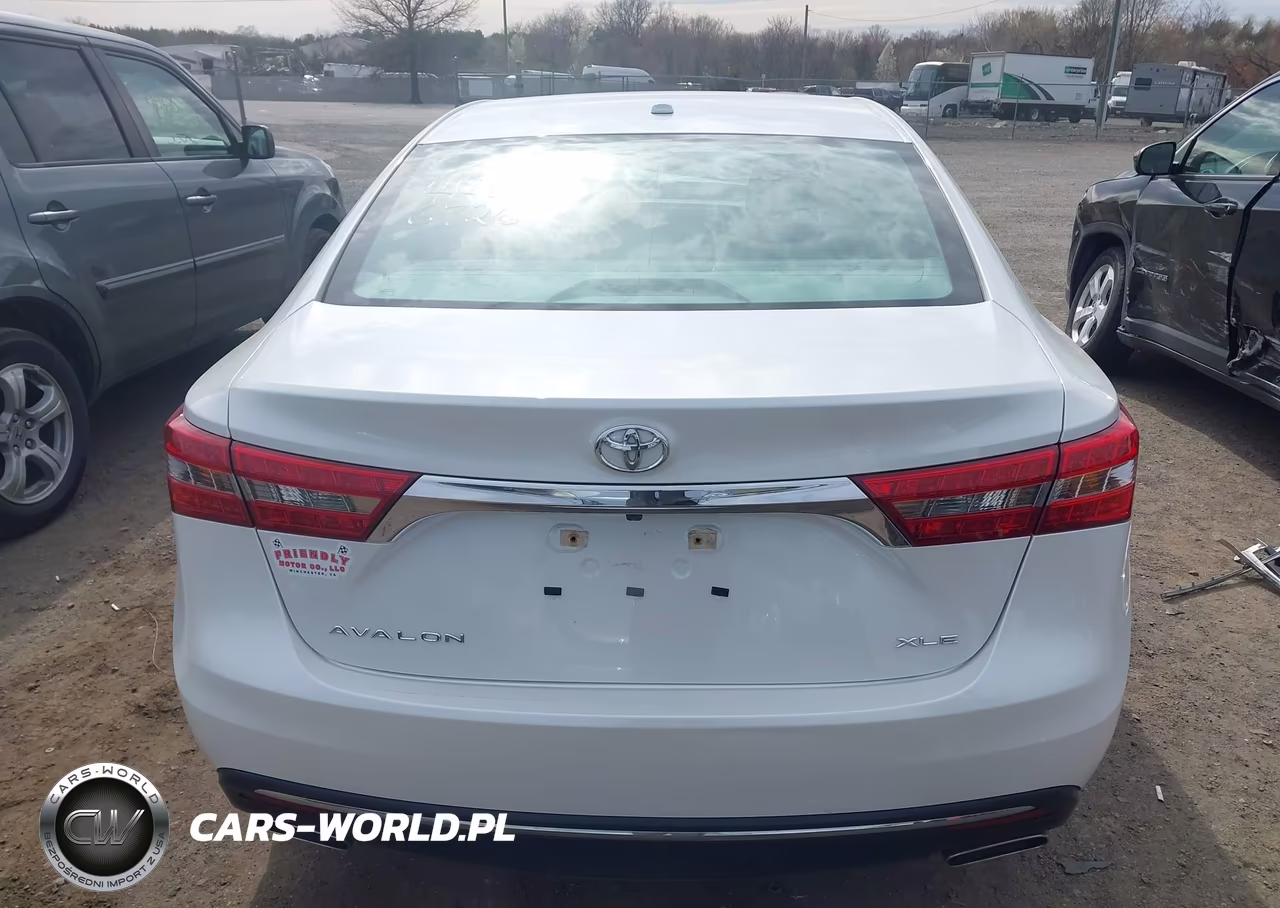 2018 Toyota Avalon Xle Premium VIN:4T1BK1EB7JU275096 - 17