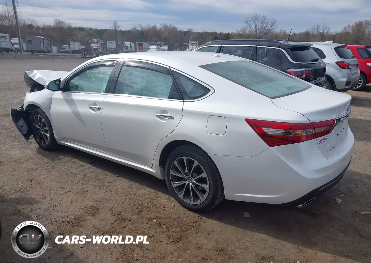 2018 Toyota Avalon Xle Premium VIN:4T1BK1EB7JU275096 - 3