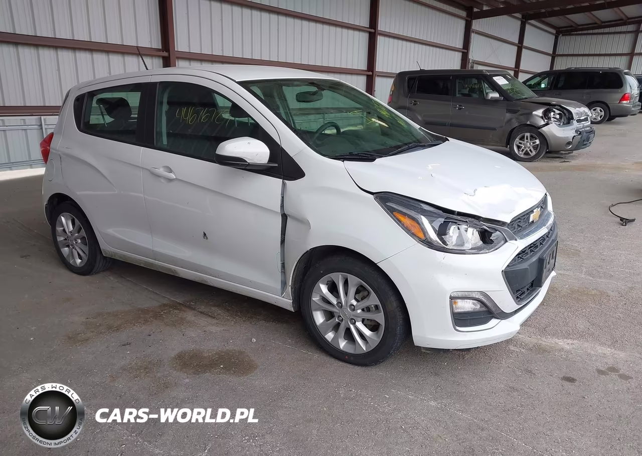 2019 Chevrolet Spark 1Lt Cvt