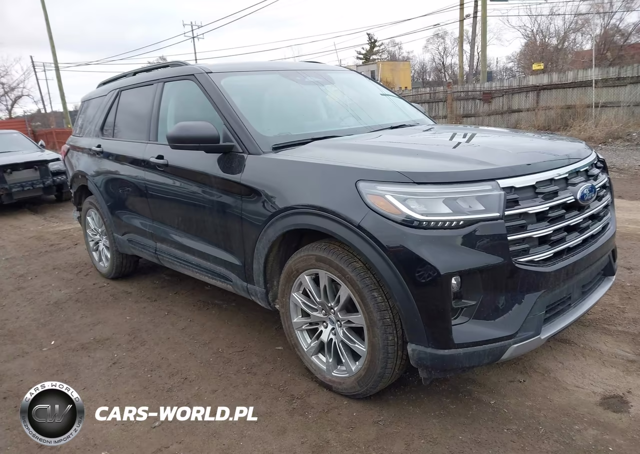 2026 Ford Explorer Active W-200A Pkg