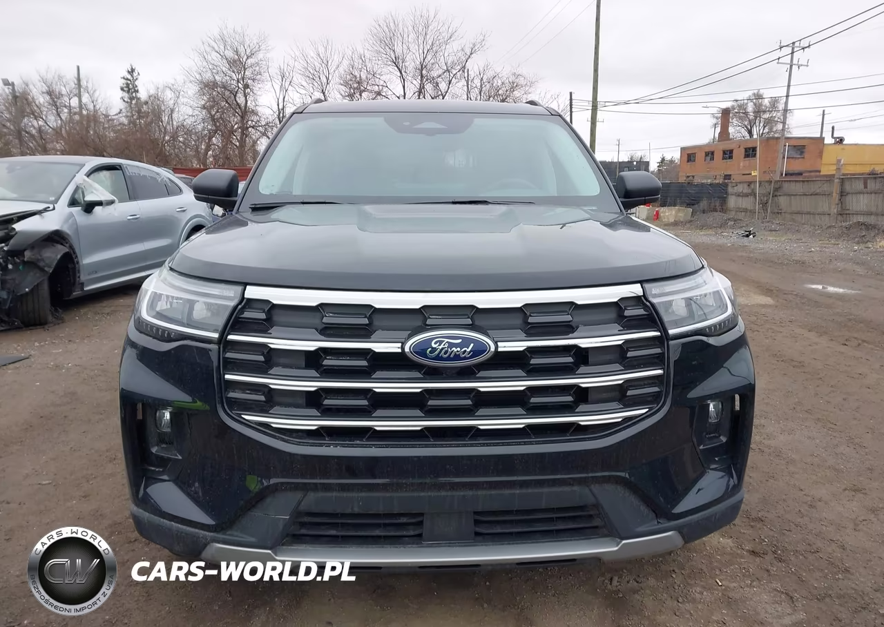 2026 Ford Explorer Active W-200A Pkg VIN:1FMUK8DHXTGA28762 - 13