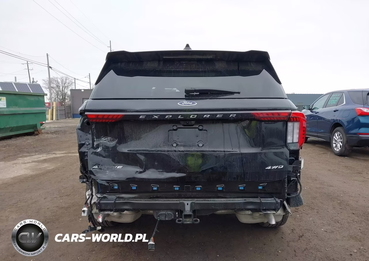 2026 Ford Explorer Active W-200A Pkg VIN:1FMUK8DHXTGA28762 - 17