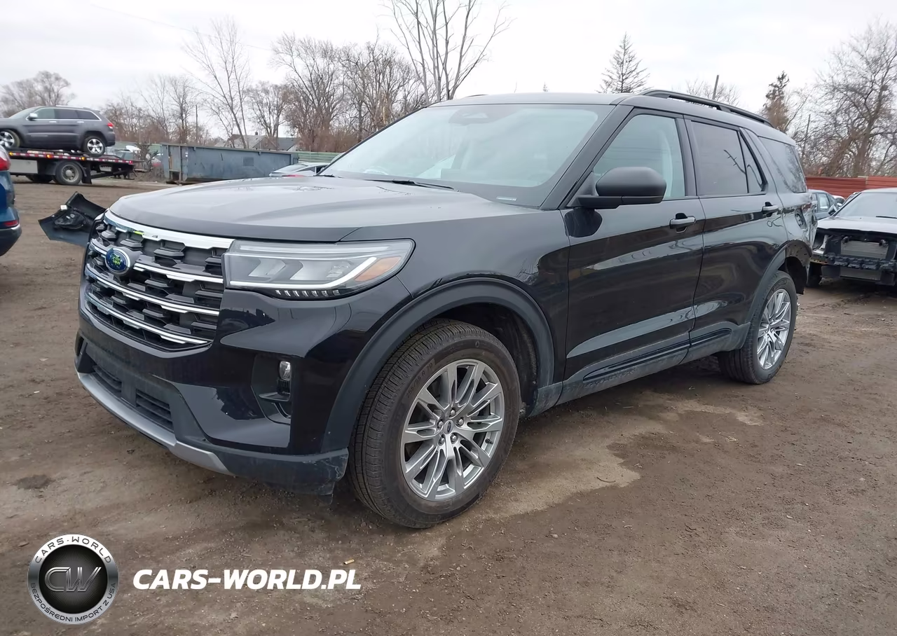 2026 Ford Explorer Active W-200A Pkg VIN:1FMUK8DHXTGA28762 - 2