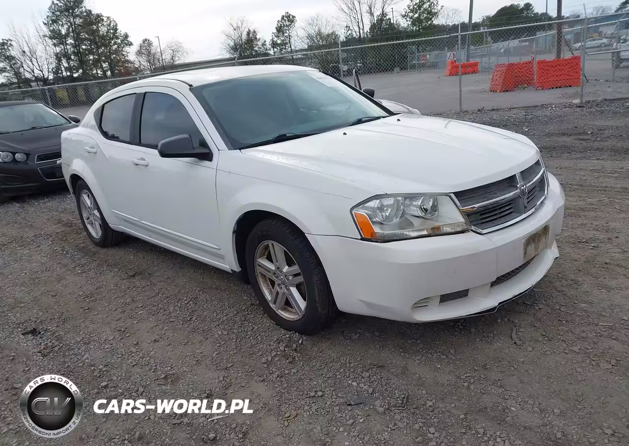 2008 Dodge Avenger Sxt