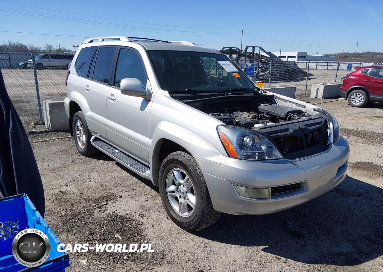2005 Lexus Gx 470