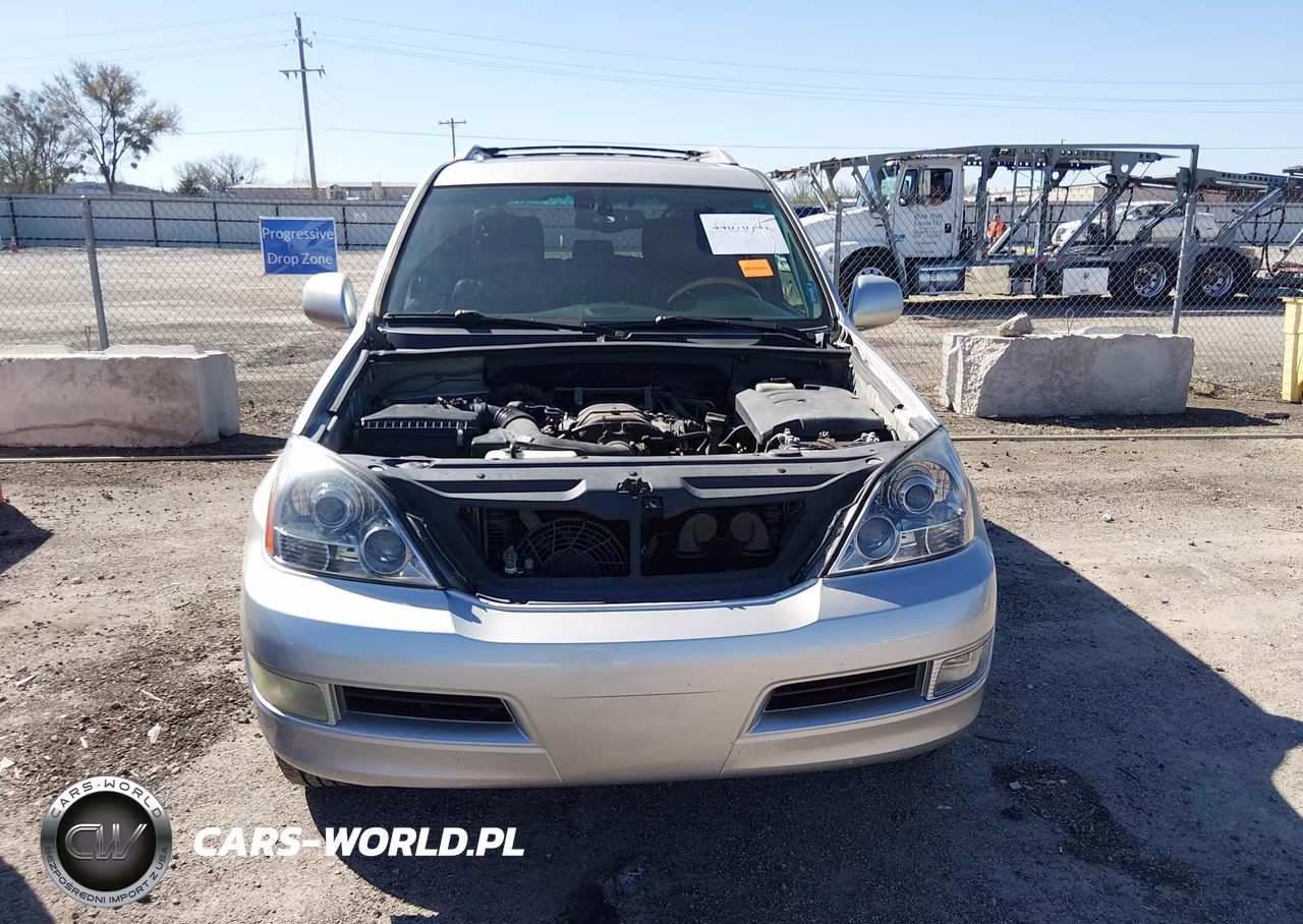 2005 Lexus Gx 470 VIN:JTJBT20X550078125 - 12