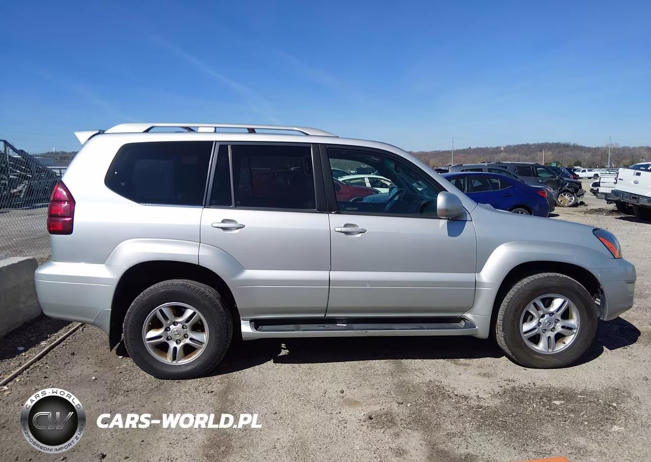 2005 Lexus Gx 470 VIN:JTJBT20X550078125 - 13