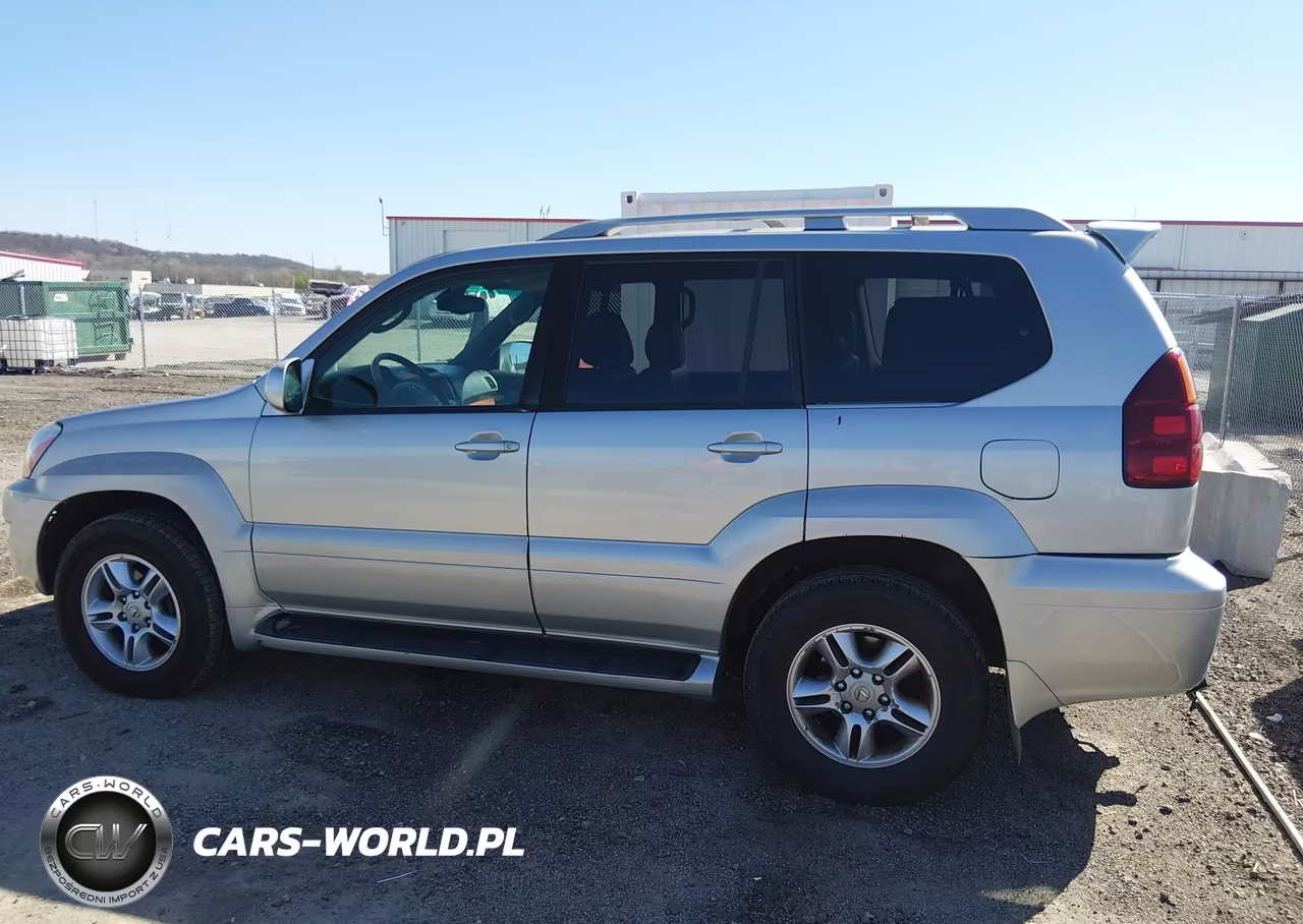 2005 Lexus Gx 470 VIN:JTJBT20X550078125 - 14