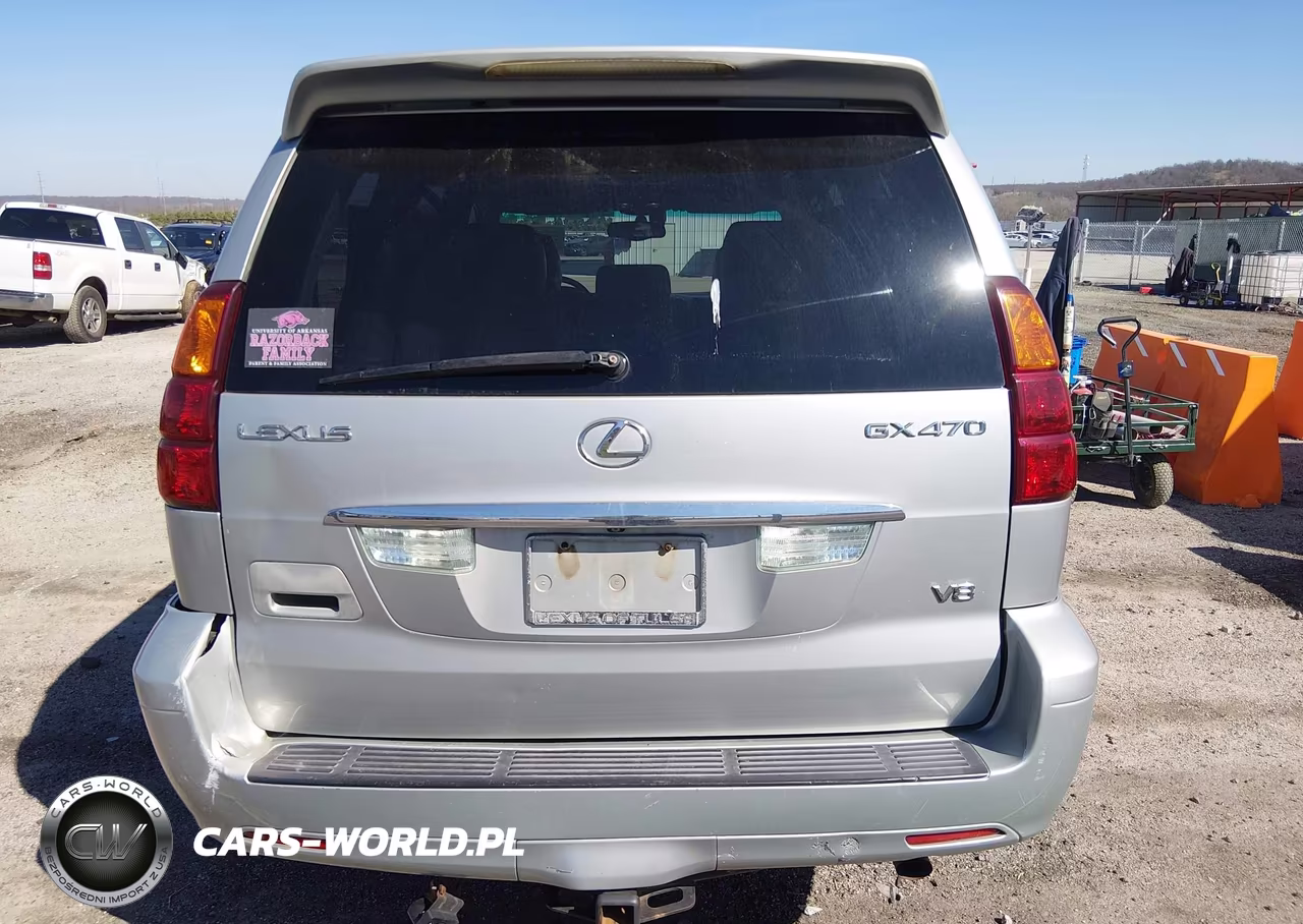 2005 Lexus Gx 470 VIN:JTJBT20X550078125 - 16