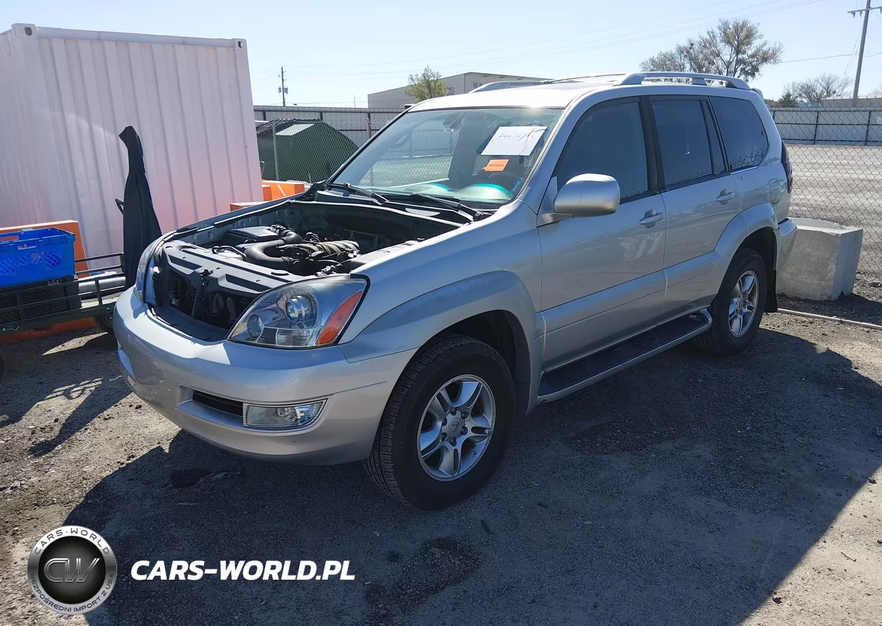 2005 Lexus Gx 470 VIN:JTJBT20X550078125 - 2