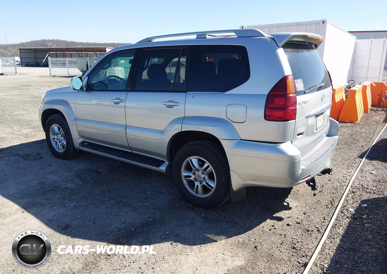 2005 Lexus Gx 470 VIN:JTJBT20X550078125 - 3