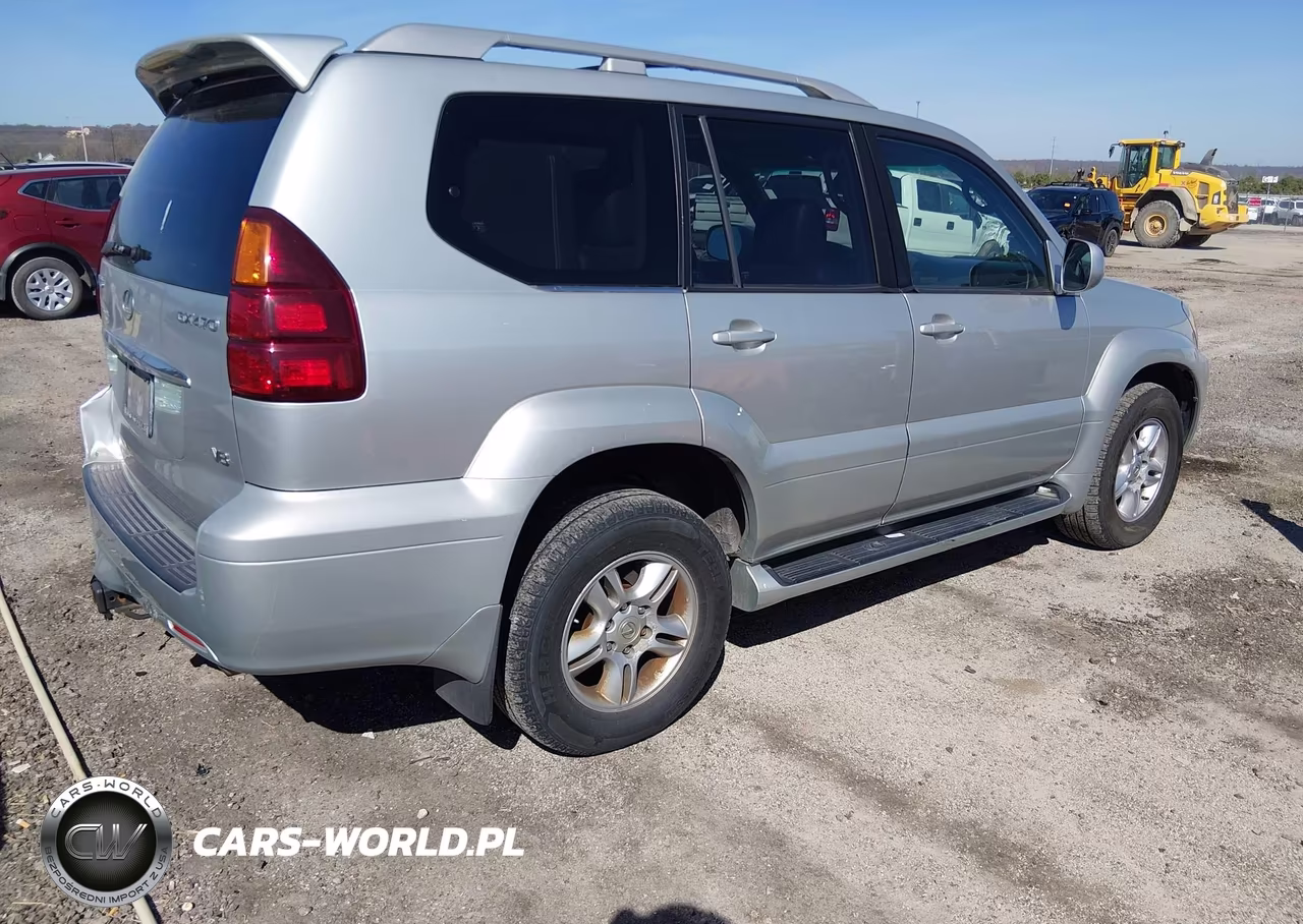 2005 Lexus Gx 470 VIN:JTJBT20X550078125 - 4