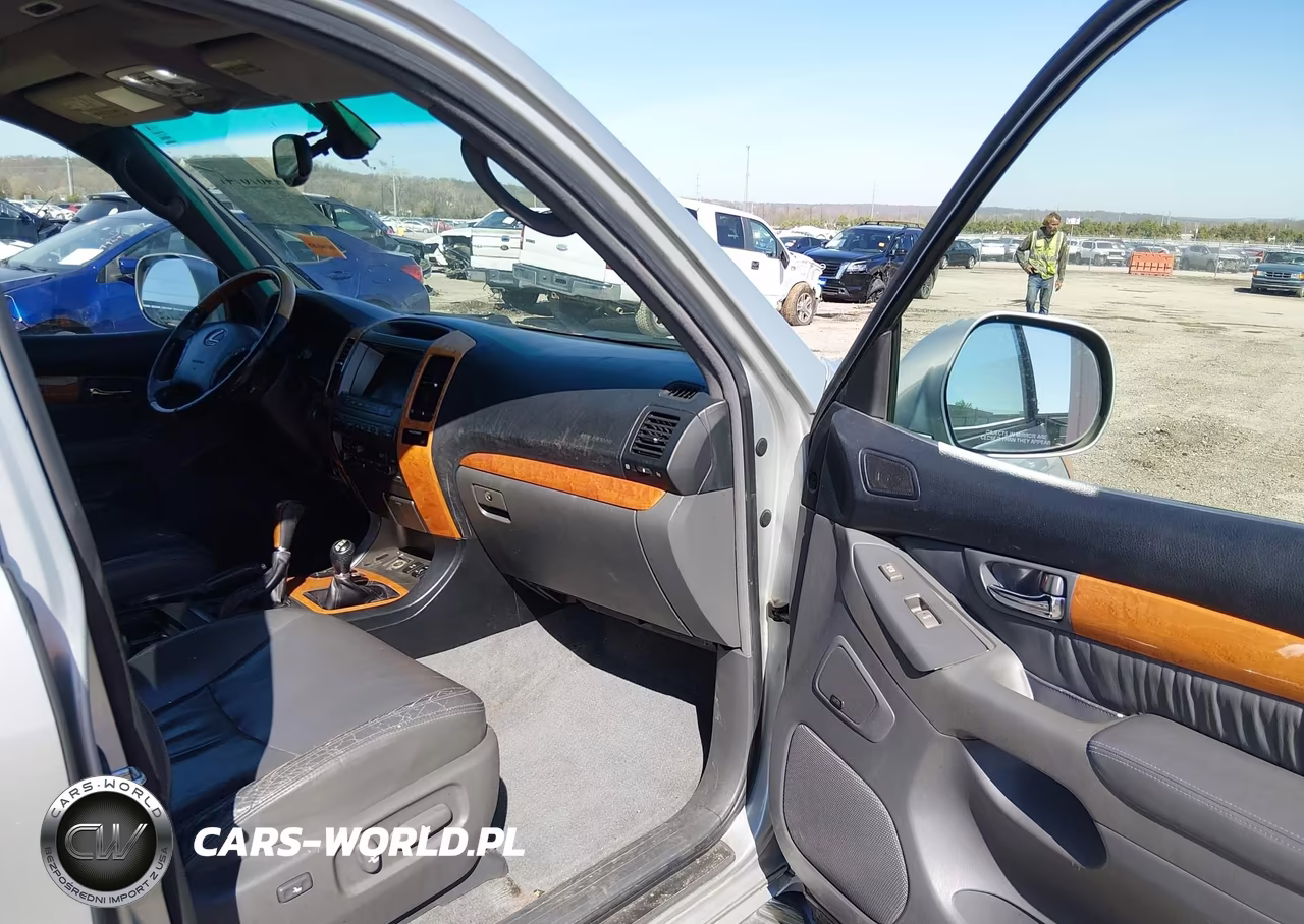 2005 Lexus Gx 470 VIN:JTJBT20X550078125 - 5