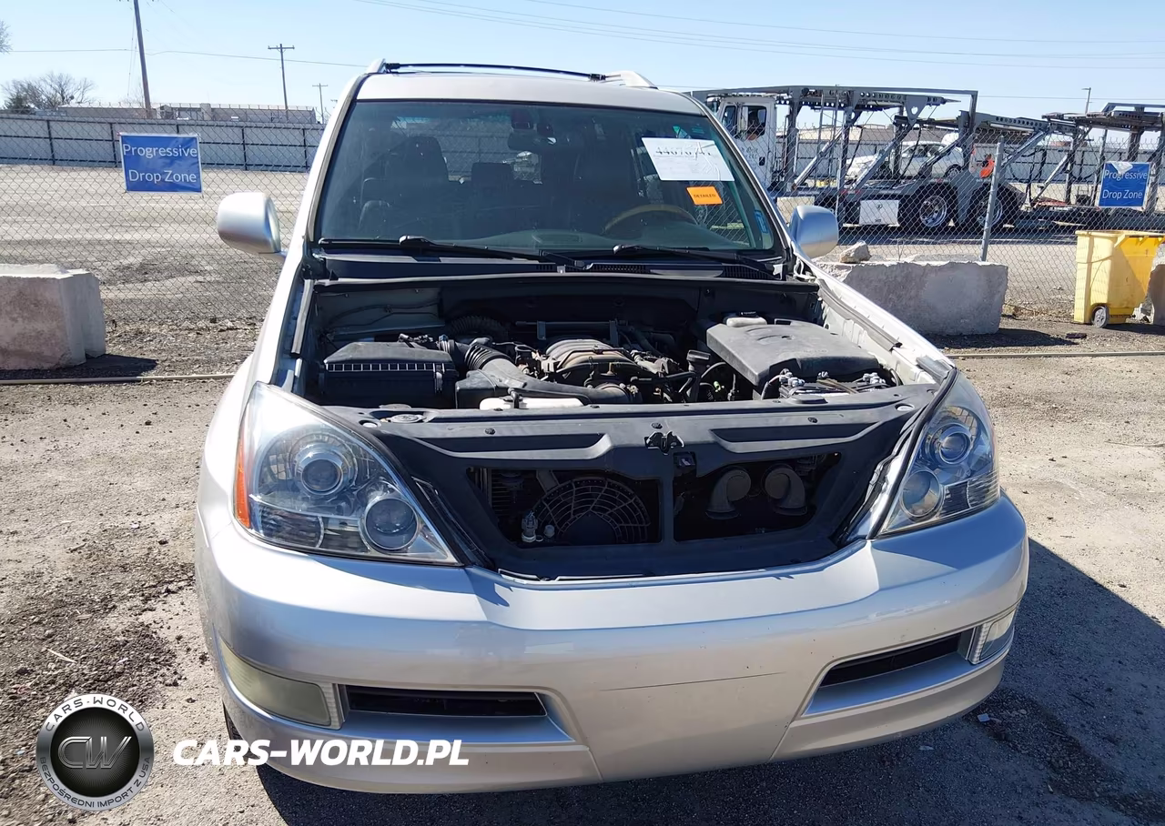 2005 Lexus Gx 470 VIN:JTJBT20X550078125 - 6