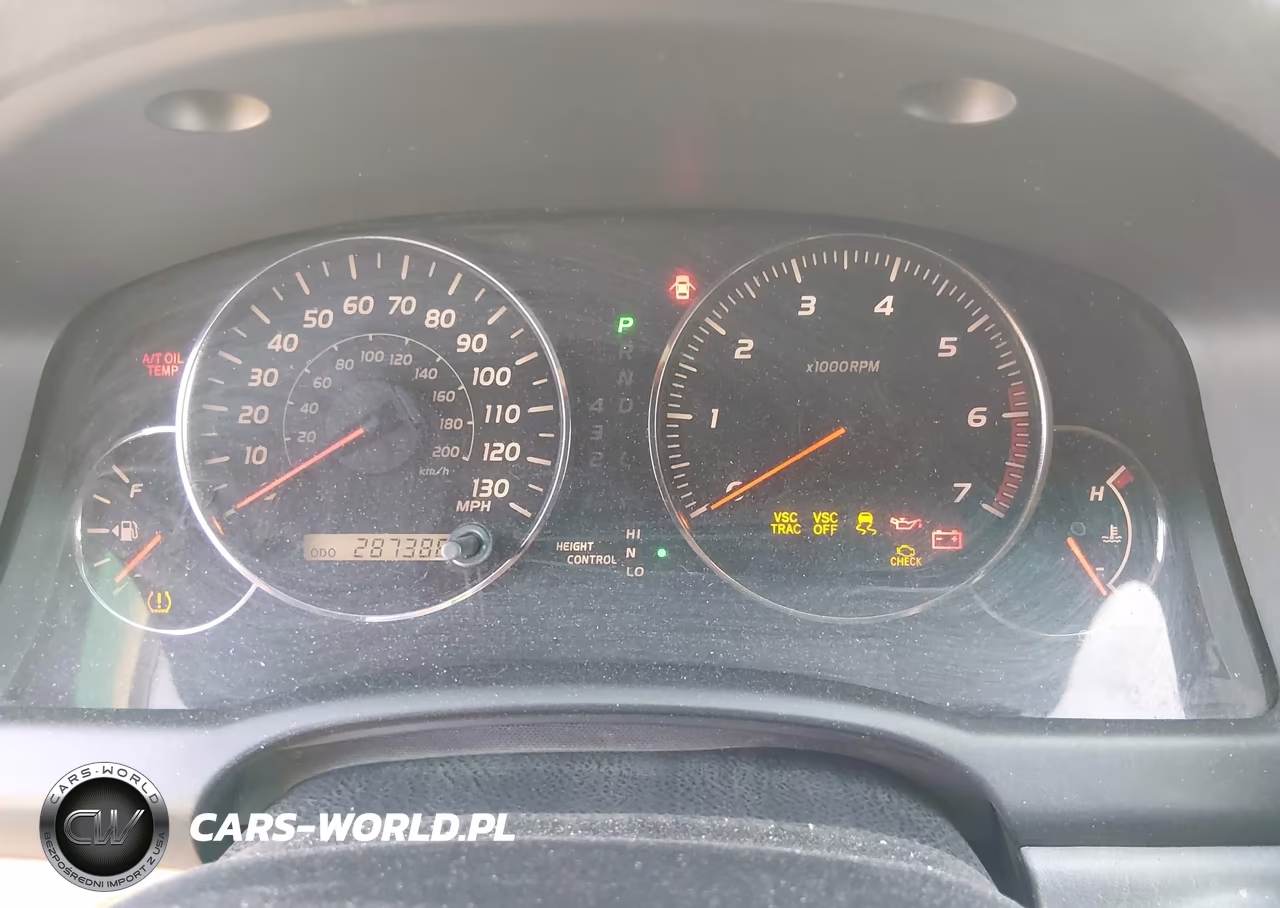 2005 Lexus Gx 470 VIN:JTJBT20X550078125 - 7