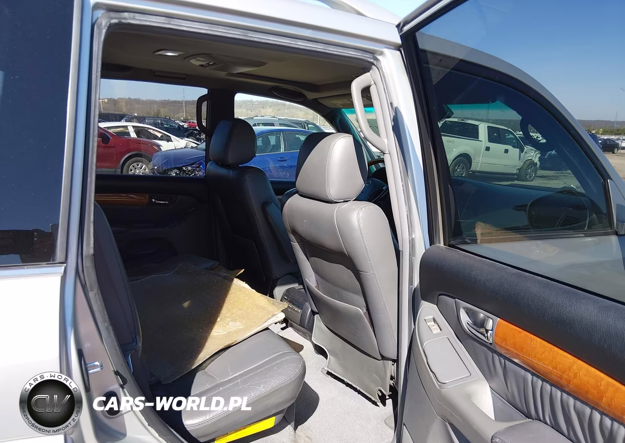 2005 Lexus Gx 470 VIN:JTJBT20X550078125 - 8
