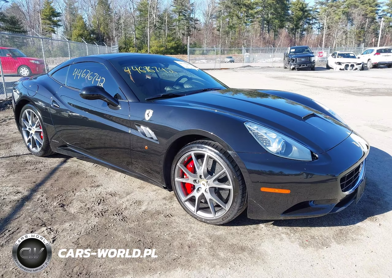 2011 Ferrari California