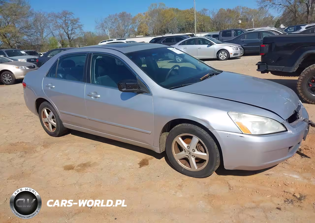 2005 Honda Accord 2.4 Ex