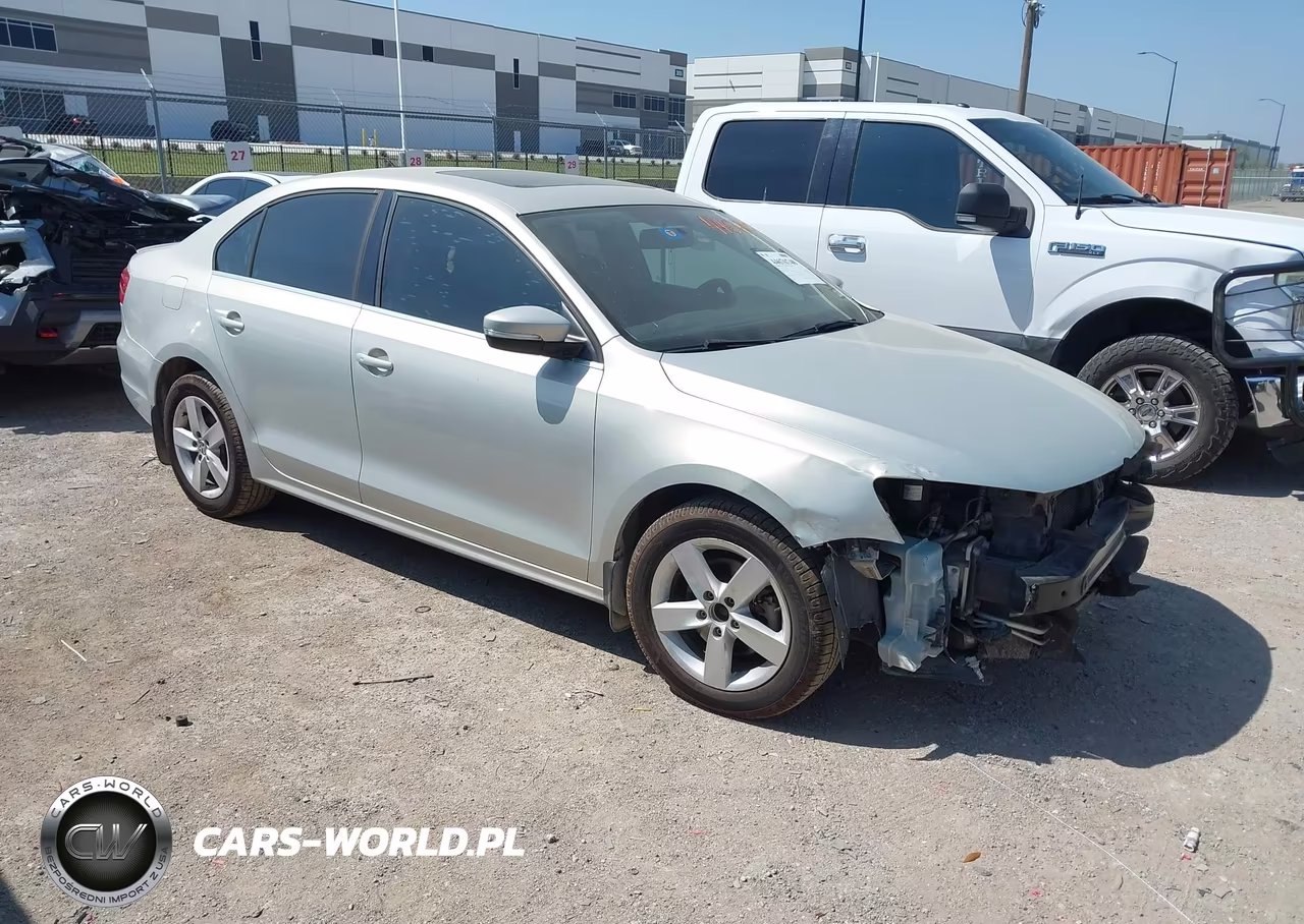 2012 Volkswagen Jetta 2.0L Tdi