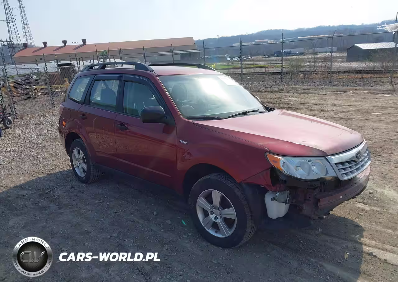 2012 Subaru Forester 2.5X
