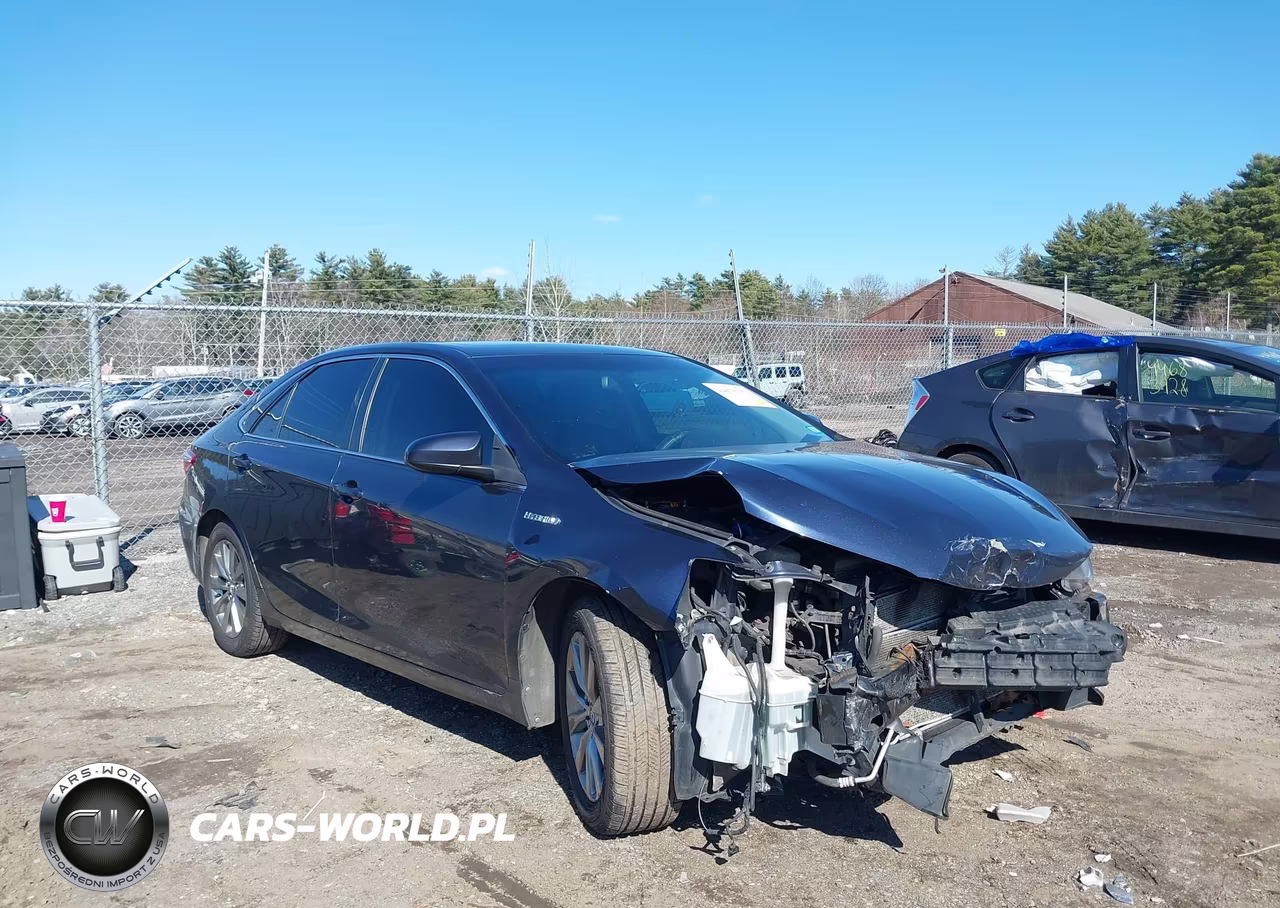2016 Toyota Camry Hybrid Xle – zdjęcie 1 z 17