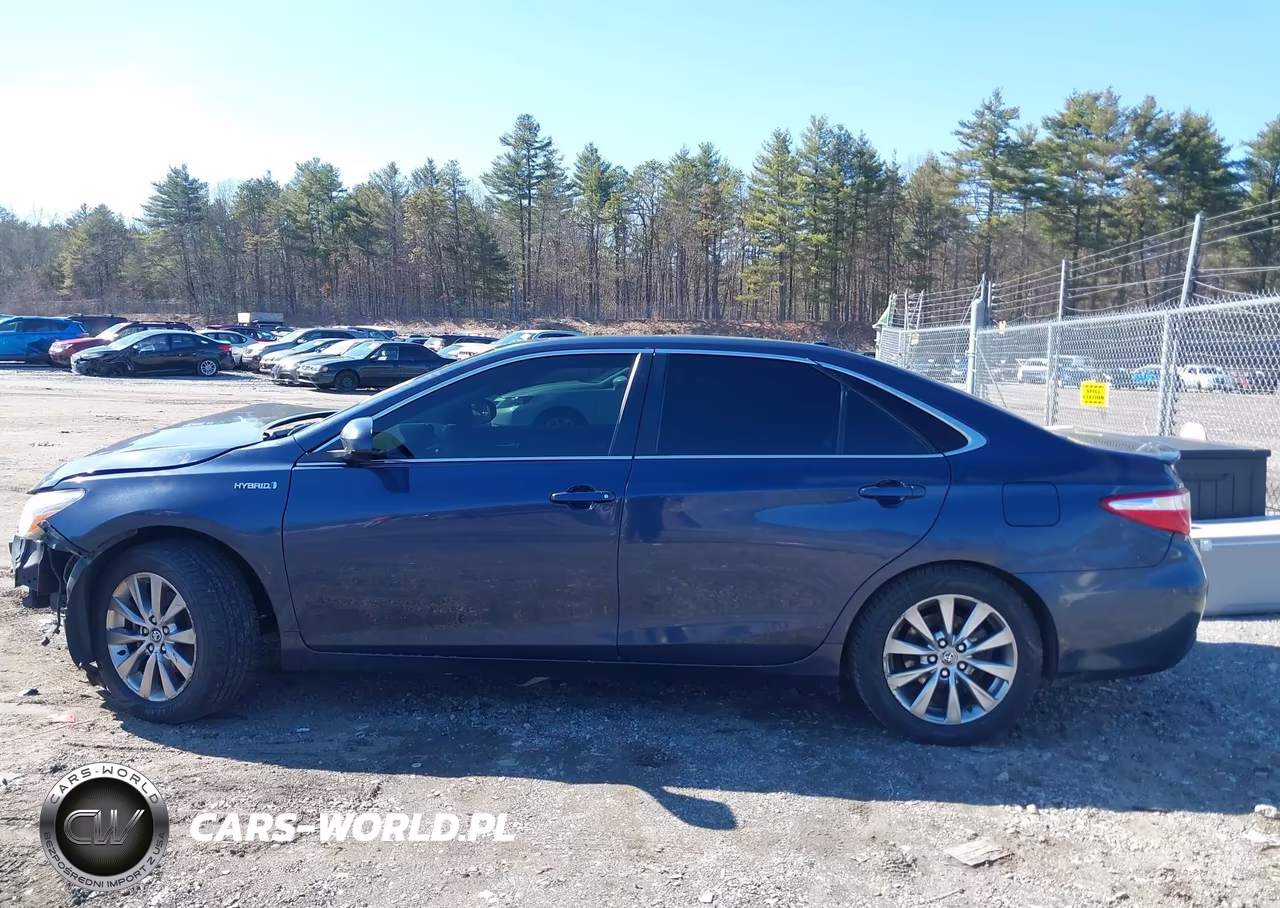2016 Toyota Camry Hybrid Xle VIN:4T1BD1FK6GU194575 - 15