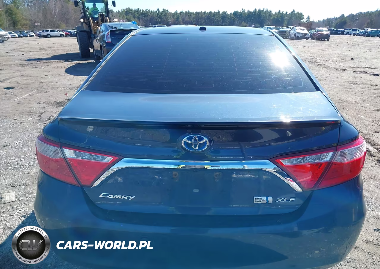 2016 Toyota Camry Hybrid Xle VIN:4T1BD1FK6GU194575 - 17