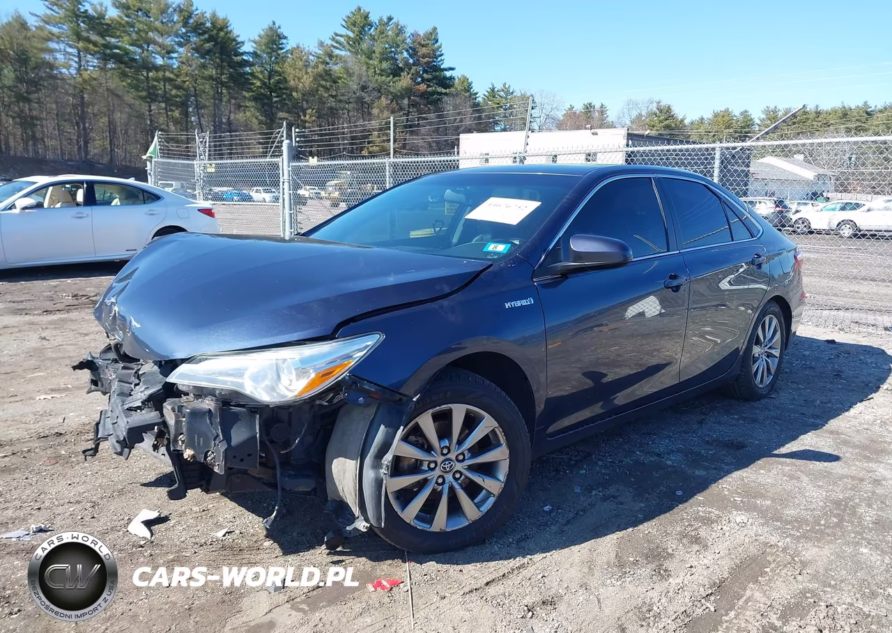 2016 Toyota Camry Hybrid Xle VIN:4T1BD1FK6GU194575 - 2
