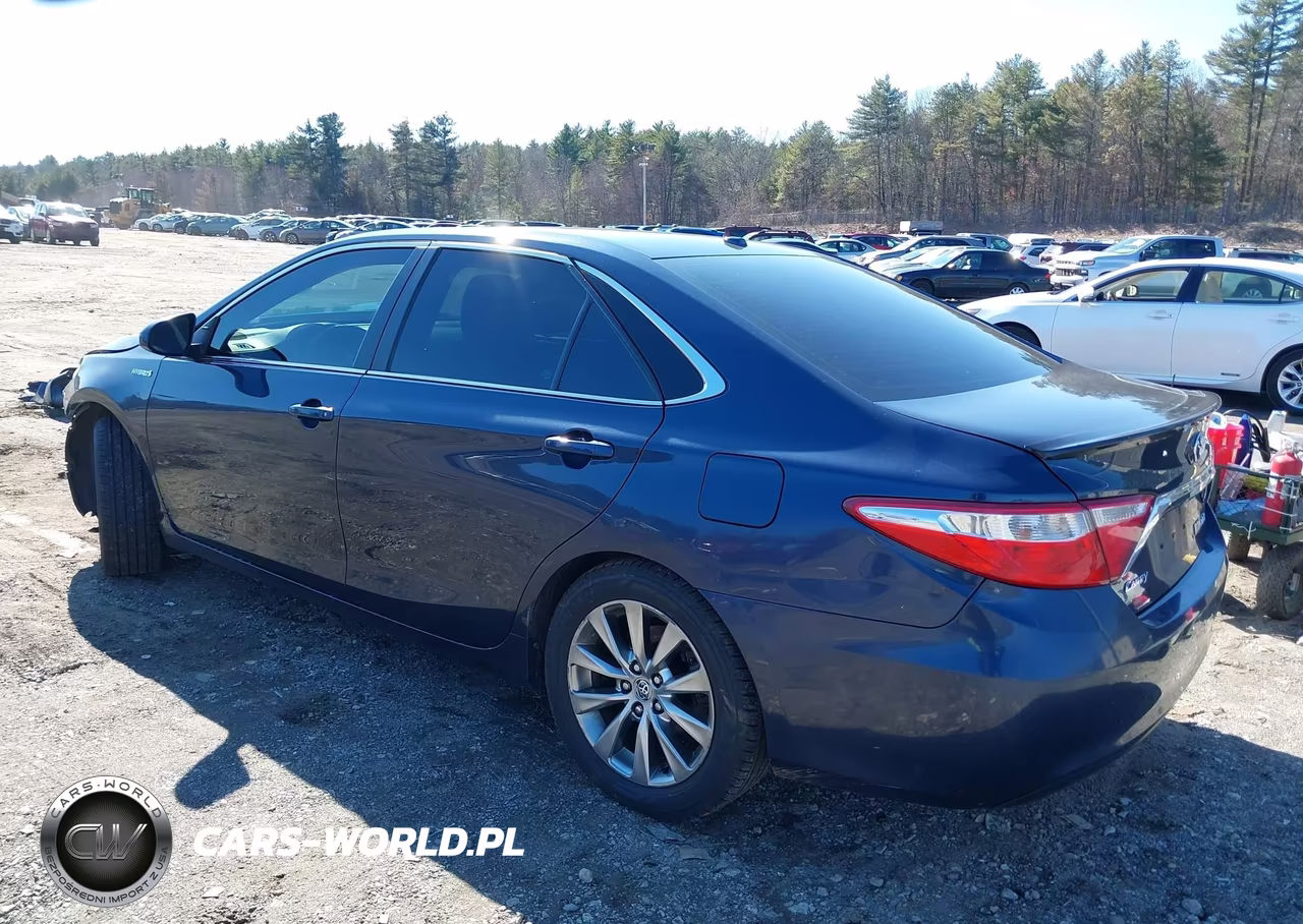 2016 Toyota Camry Hybrid Xle VIN:4T1BD1FK6GU194575 - 3