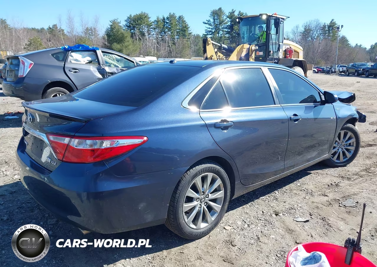 2016 Toyota Camry Hybrid Xle VIN:4T1BD1FK6GU194575 - 4