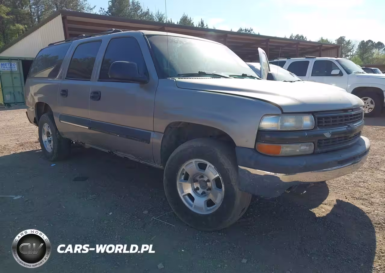 2002 Chevrolet Suburban 1500 Ls