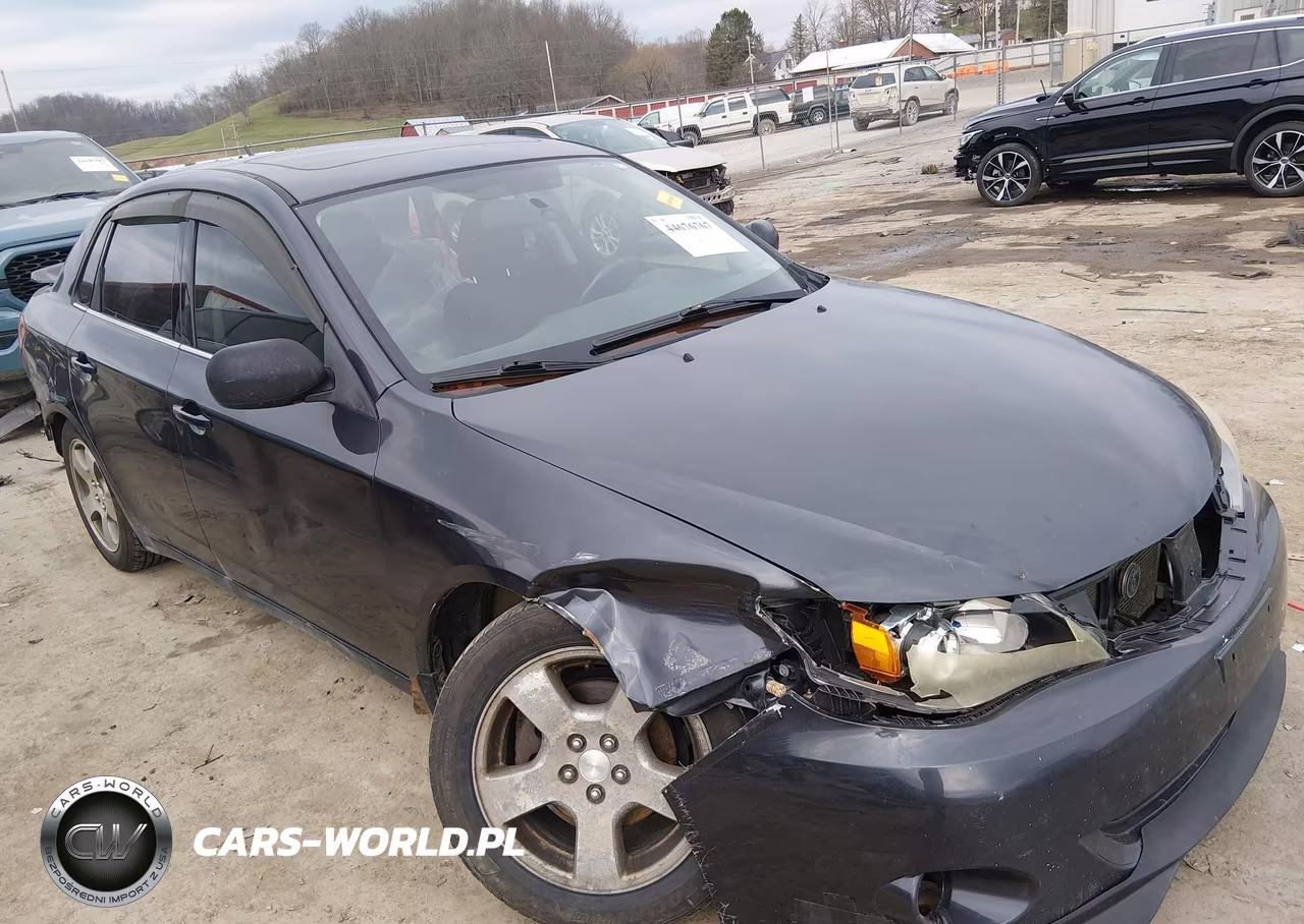 2011 Subaru Impreza 2.5I Premium
