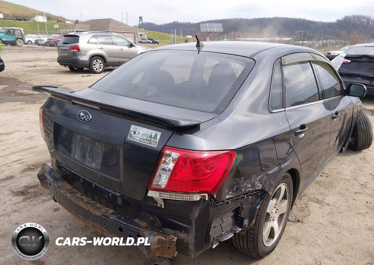 2011 Subaru Impreza 2.5I Premium VIN:JF1GE6B69BH501497 - 4