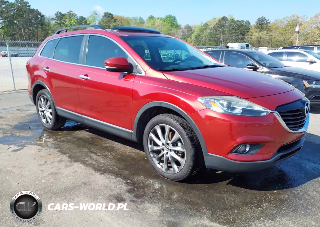 2014 Mazda Cx-9 Grand Touring